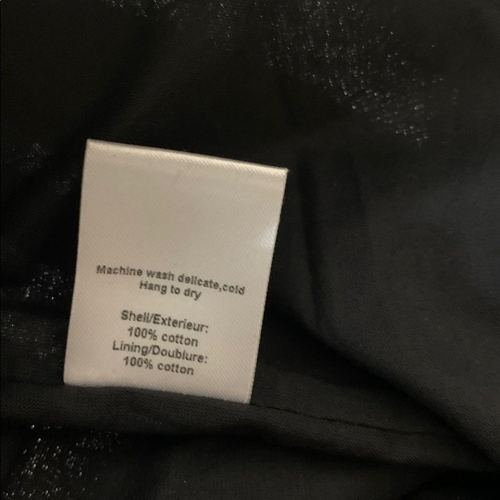 Birds of North America Midi Dress Womens 2X Gold Black Brocade Puff Sleeve New - Picture 11 of 11